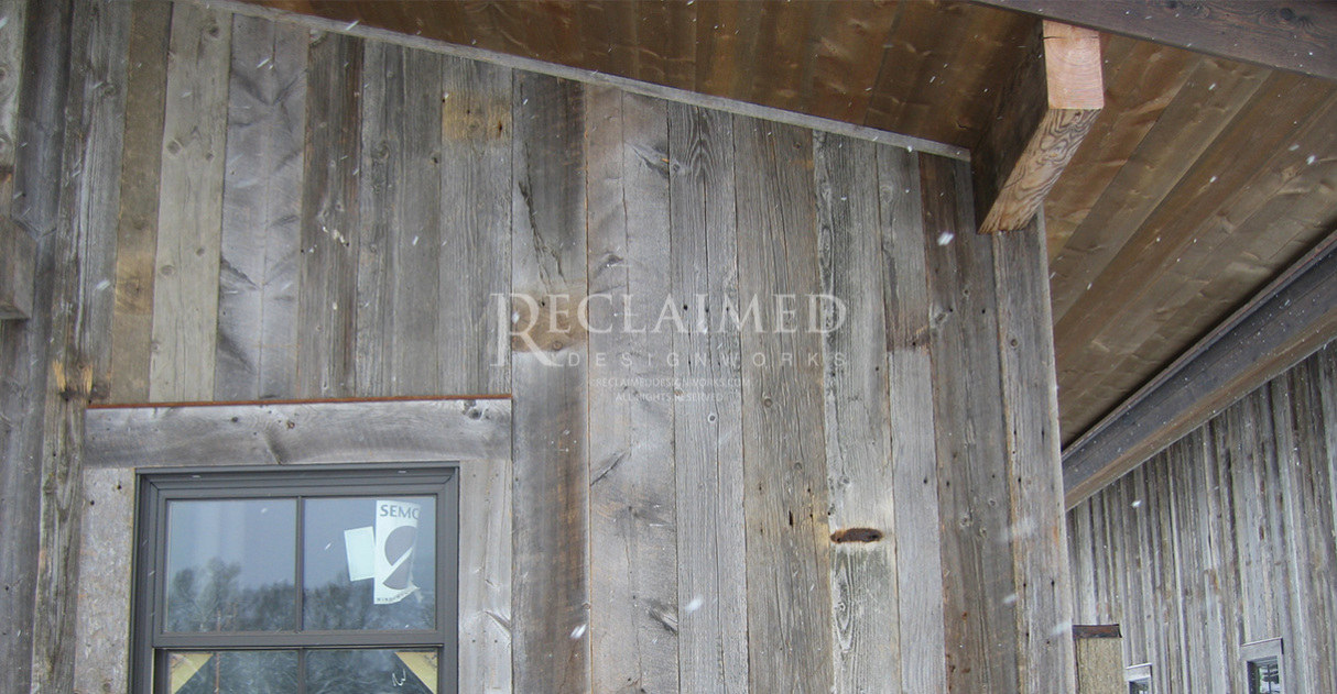 RDW Weathered Grey Siding | Reclaimed DesignWorks